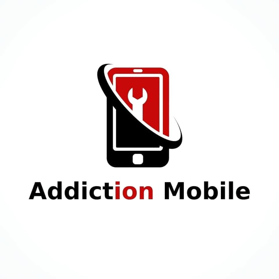 addiction mobile logo